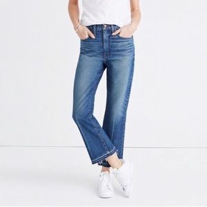 Retro flare Madewell jeans